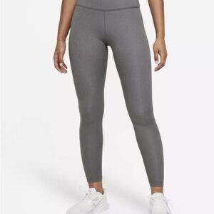 NIKE Gray Women's Leggings SZ:Medium